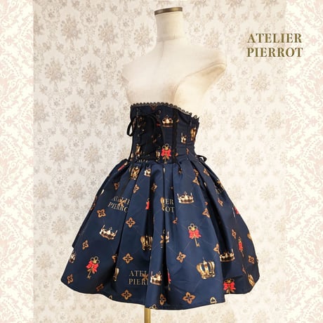 【ATELIER PIERROT】Royal Crown コルセットスカート/TSK-2011