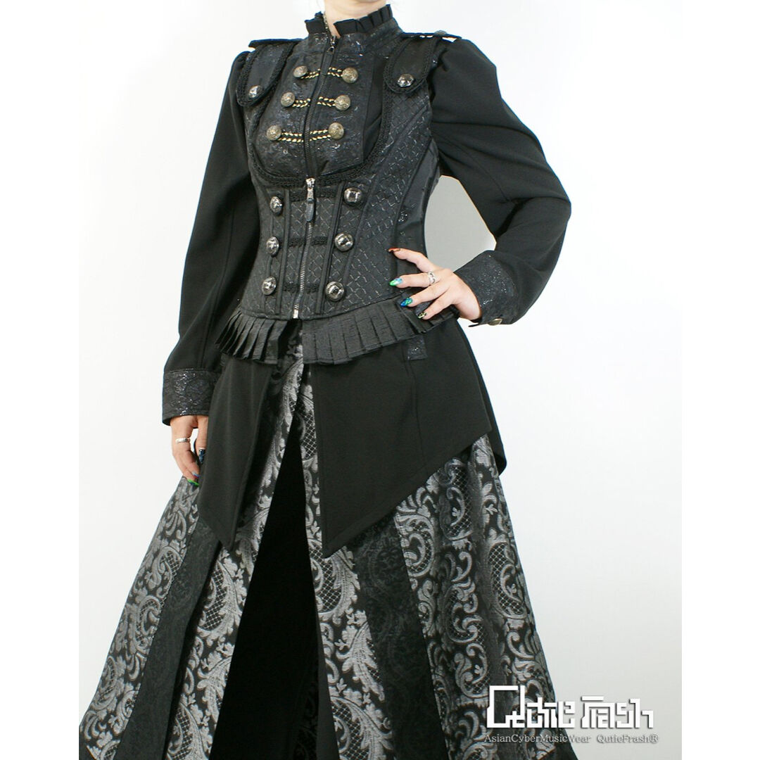 サンプル品】ポンチョコート(パープル)/キューティーフラッシュ