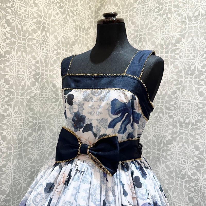 Triple*fortune】ヴィクトリアローズジャンパースカート(リボン