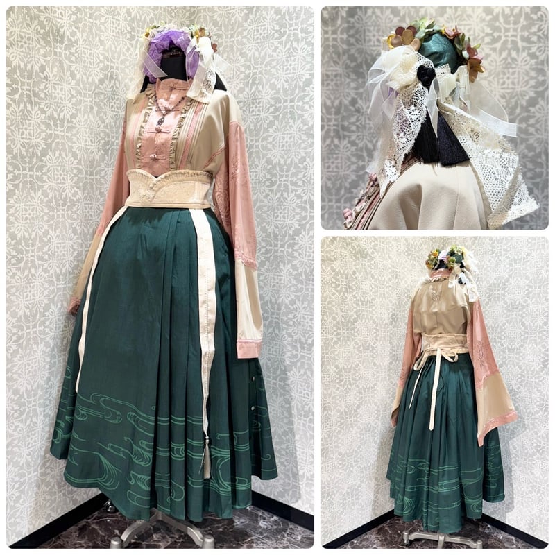 星箱Works】繁花集 スカート/P25102224 | KIST ONLINE STORE 星箱Works】繁花集 スカート/P25102224 | KIST ONLINE STORE