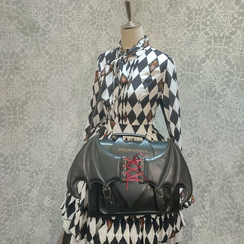 ATELIER-PIERROT】 “Nocturnal Grave” Batwing Sat