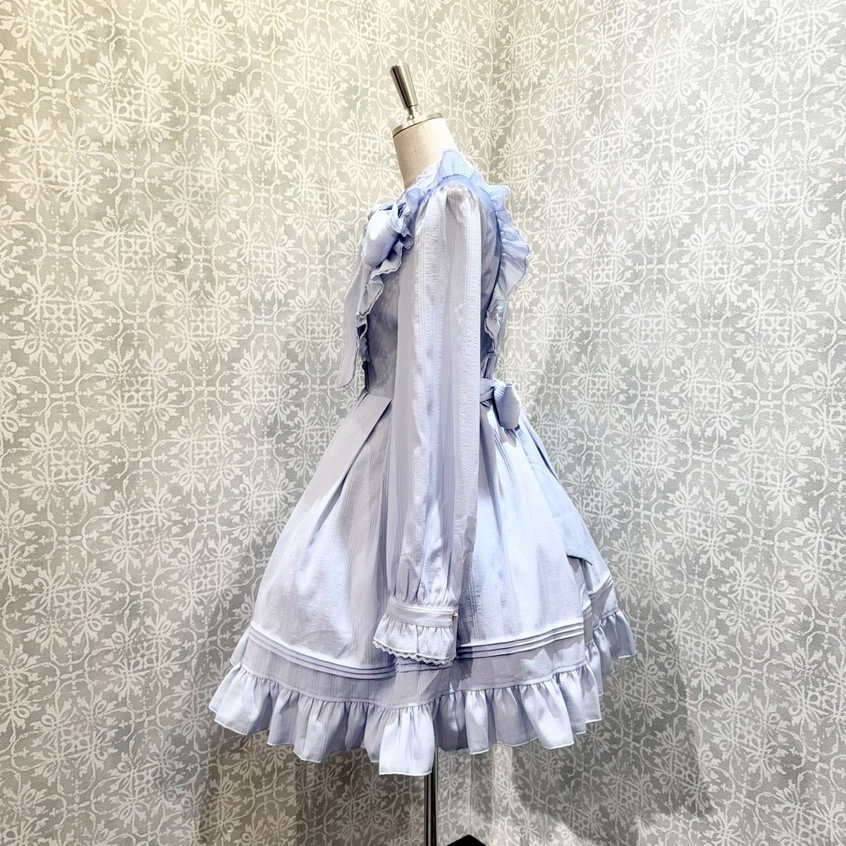 Amavel】Frill Lace ボウタイワンピース/126170158 | KIST O