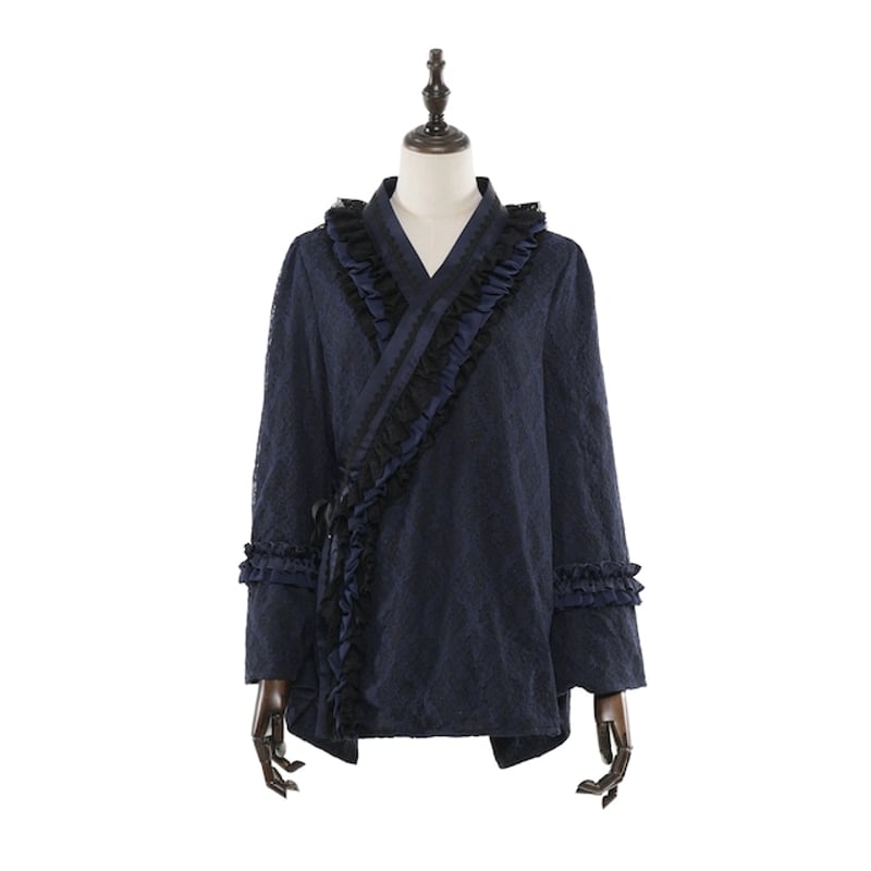 星箱Works】月影の待ちびと 和様セットアップワンピース