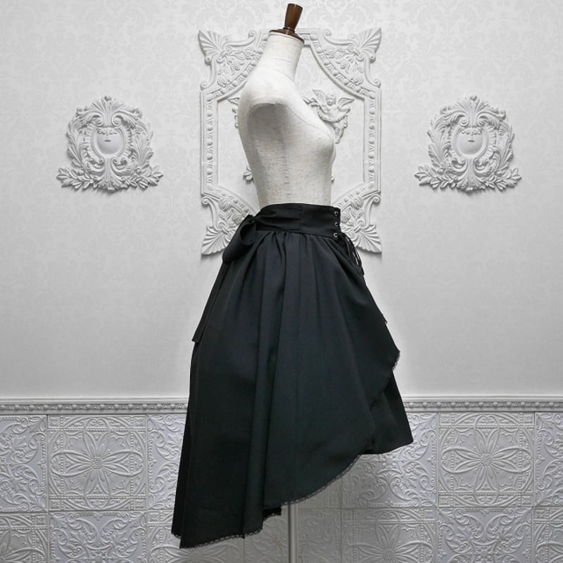 MIHO MATSUDA ミホマツダ スカート ヴィフィール ティアード MIHO MATSUDA ミホマツダ ティアード巻きスカート