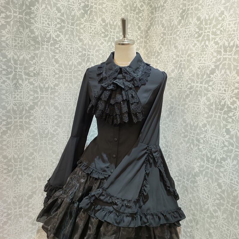 ATELIER PIERROT】ルイーズ ジャボタイ ブラウス【サイズ1/通常サイズ