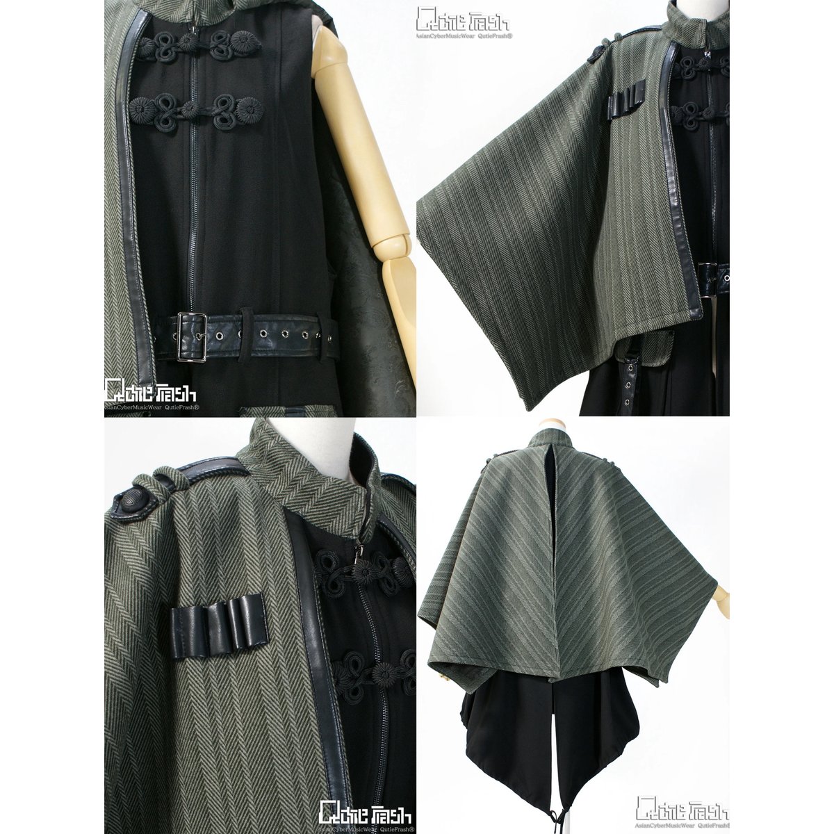 Qutie Frash】ポンチョコート（9924-JK） | KIST ONLINE STORE