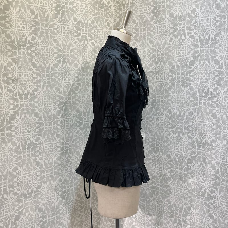 ATELIER-PIERROT】Silent Gospel Blouse/TBL1026 |