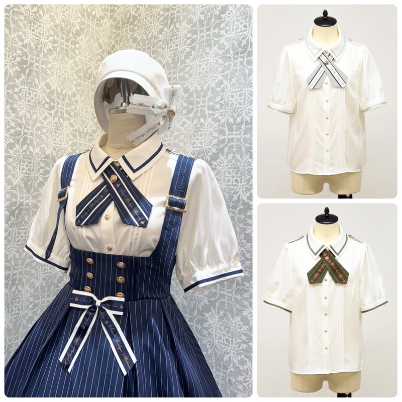 アマベル　フレアケープリボンタイブラウス Amavel】フレアケープリボンタイブラウス/125310527 | KIST