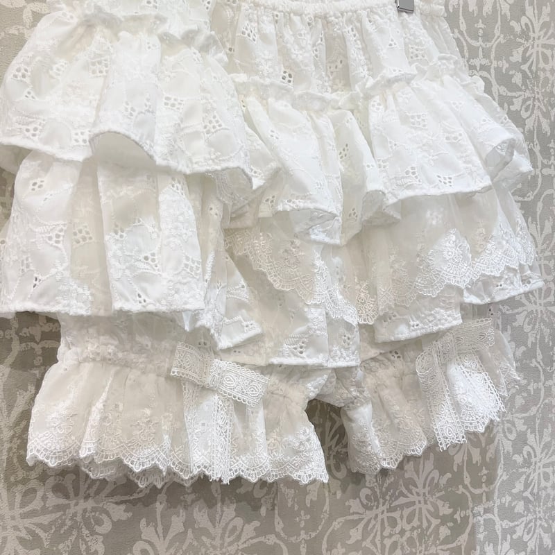 ATELIER-PIERROT】Sanctuaire Lace Drawers/TPT-03