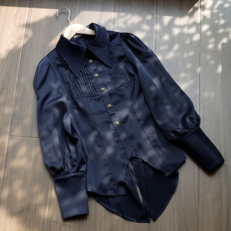 星箱Works】ルージュ&ノワール ブラウス/P11113558 | KIST ONLINE 