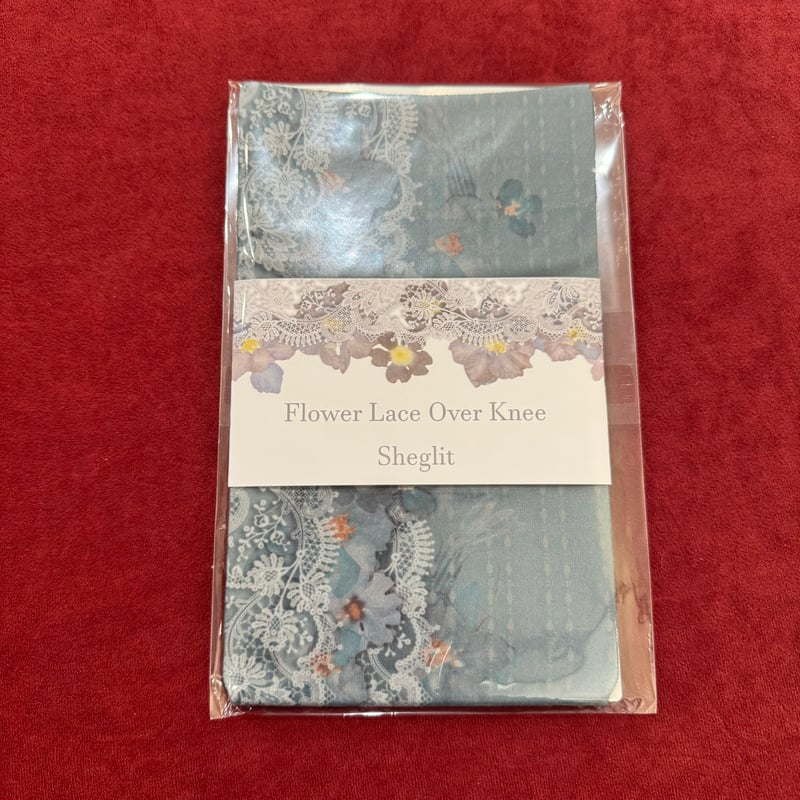 Sheglit】 Flower Lace Over Knee/684110 | KIST O