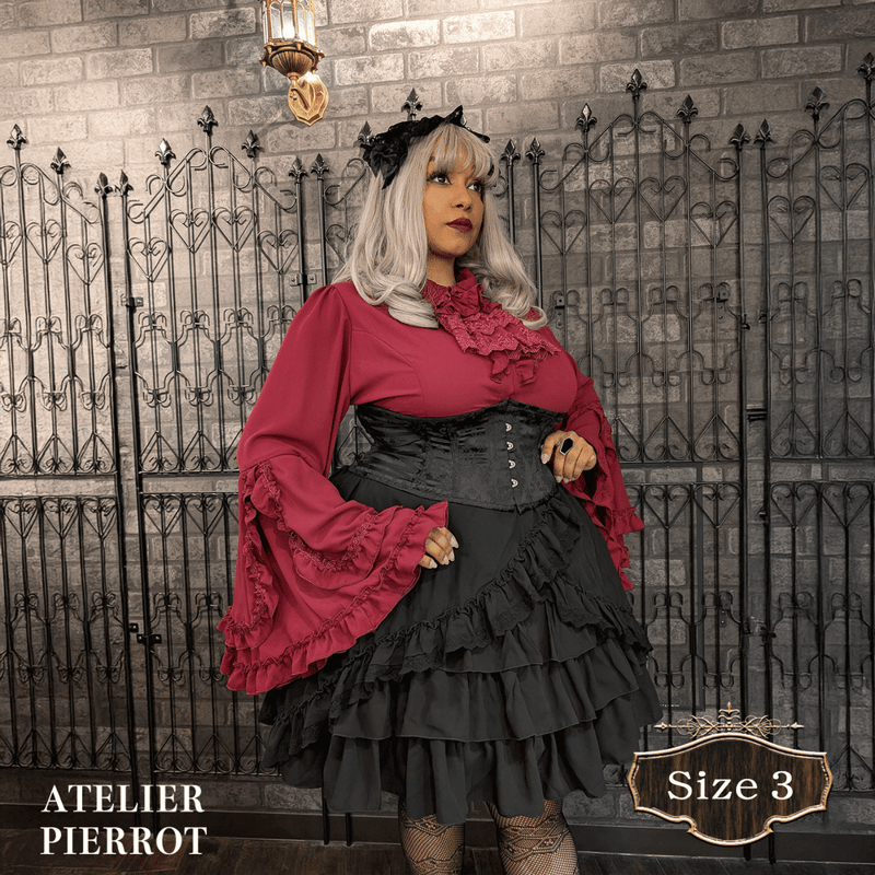 ATELIER-PIERROT】Midnight Thorn Corset【サイズ2・3】/