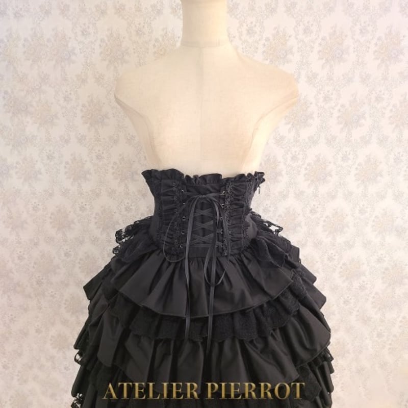 ATELIER-PIERROT】 Layered Petals Corset Skirt/T ATELIER-PIERROT】 Layered Petals Corset Skirt/T