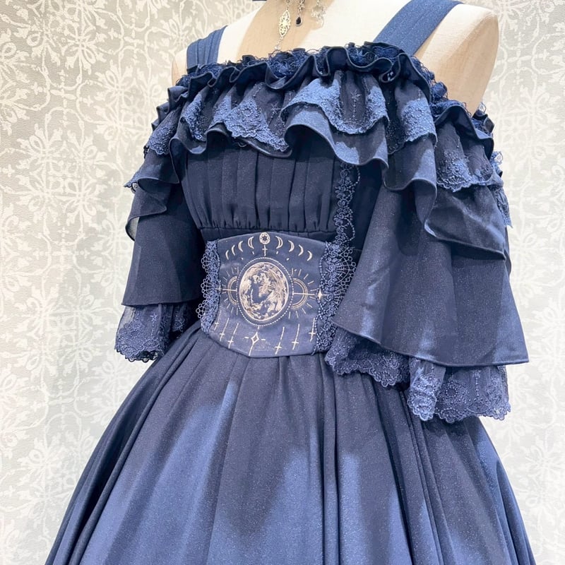 Little Eagle 月の満ち欠けワンピース Little Eagle 月の満ち欠けワンピース リトルイーグルLittle Eagle 月