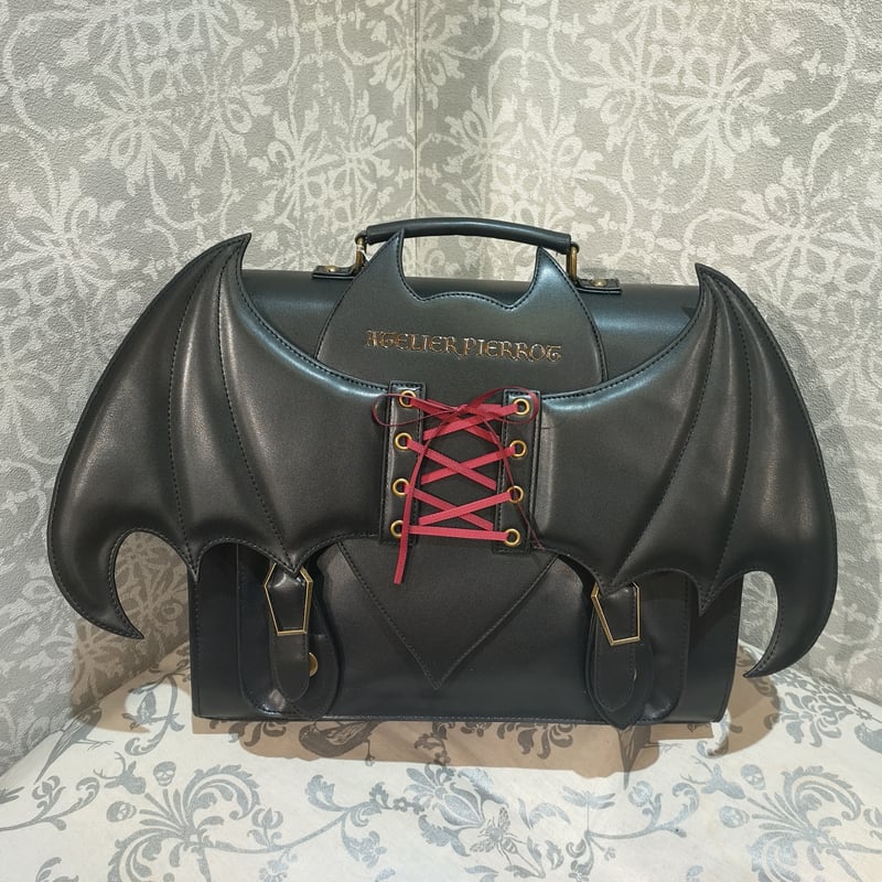 ATELIER-PIERROT】 “Nocturnal Grave” Batwing Sat