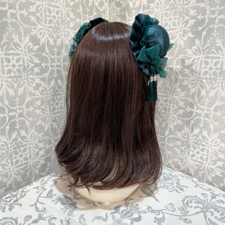 【星箱Works】藤花集 中華風 お団子クリップ式ヘッドドレス/ P11502389