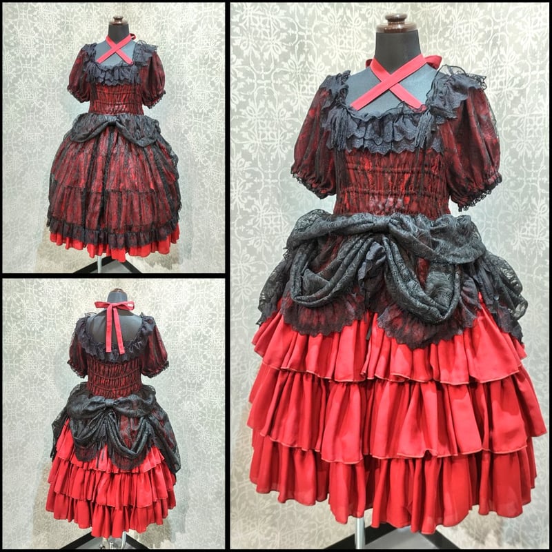 ATELIER-PIERROT/Vallée lys】Mellow Melody Dress ATELIER-PIERROT/Vallée lys】Mellow Melody Dress