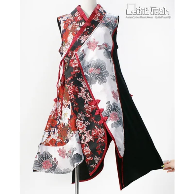 Qutie Frash】和柄インナーチュニック（9920-CT） | KIST ONLINE