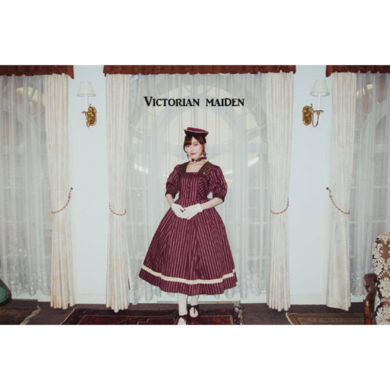 Victorian maiden】 サマーストライプドレス | KIST ONLINE STORE