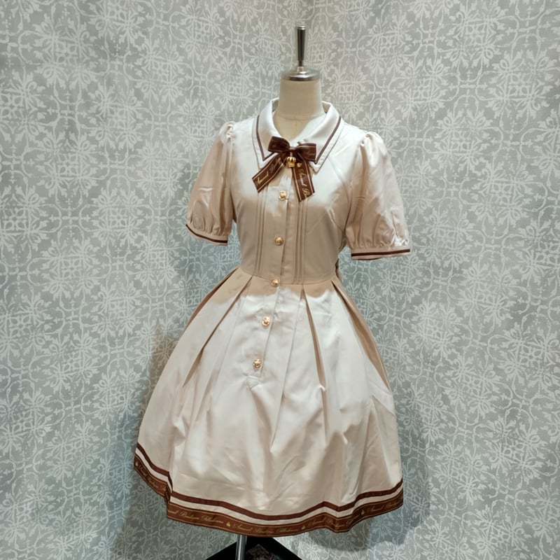アマベル、ロゴリボンシャツワンピース Amavel】ロゴリボンシャツワンピース/125170486 | KIST ONLINE S