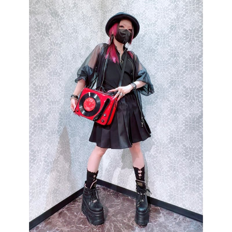 SINZ】Portable Record Player bag（S3ASB49） | KIS