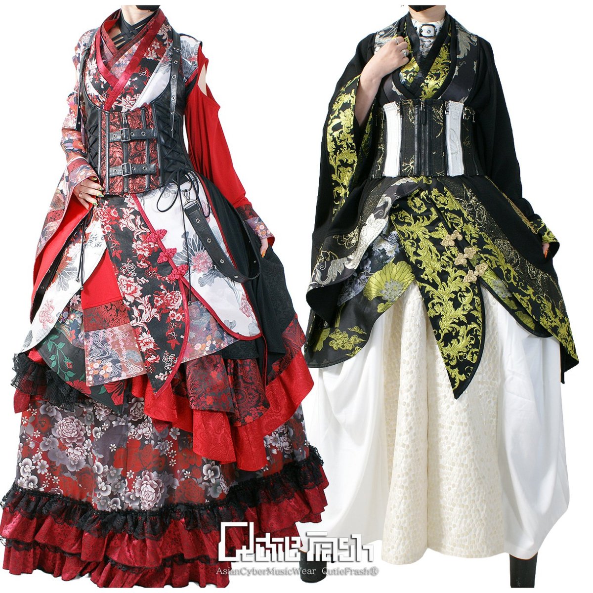 Qutie Frash】和柄インナーチュニック（9920-CT） | KIST ONLINE