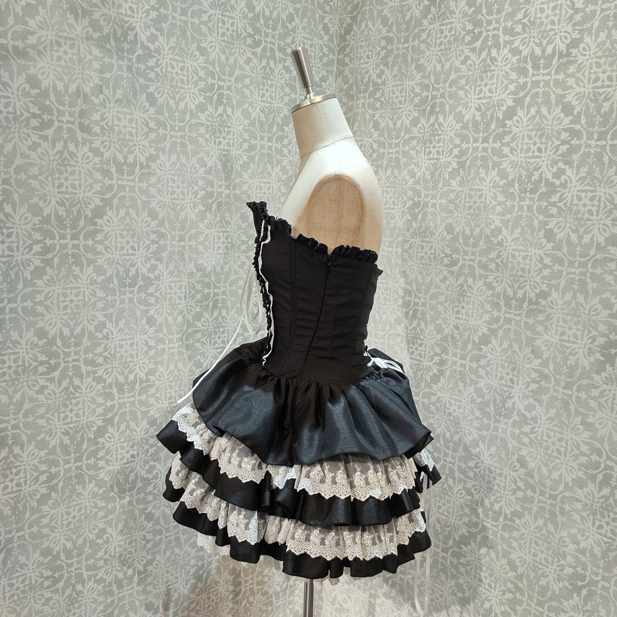 ATELIER PIERROT】ミニコルセットワンピース/TOP-3053 | KIST O