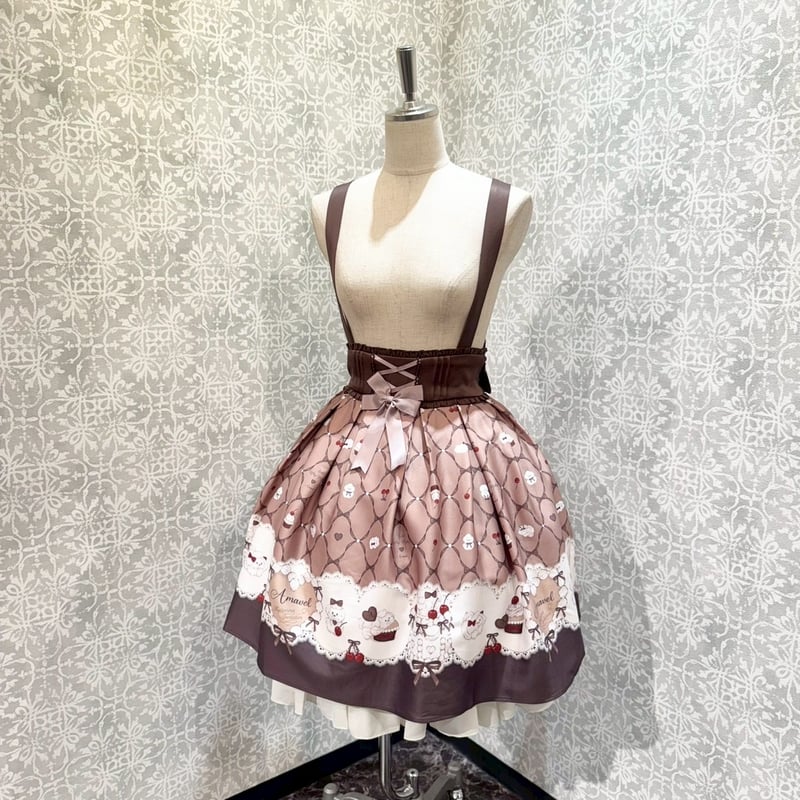 Amavel】Sweet Whip プリントスカート /125410847 | KIST