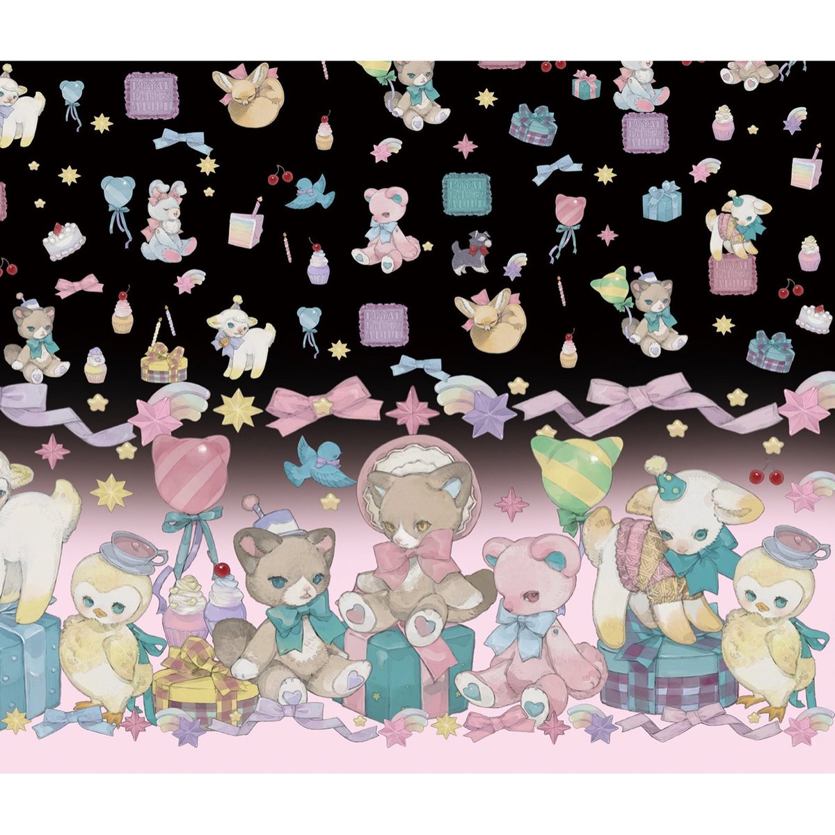 専用ページ　ジャンスカのみ　ロイプリCosme Cat ねこ助コラボ ジャンスカ Cosme Cat JSK by Royal Princess Alice