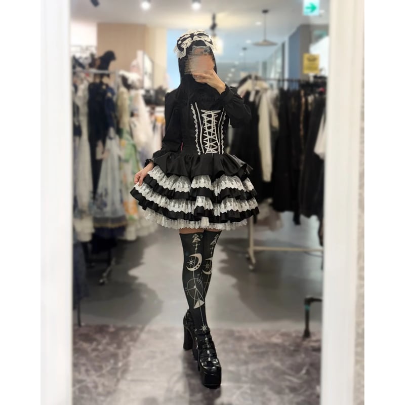 ATELIER PIERROT】ミニコルセットワンピース/TOP-3053 | KIST O