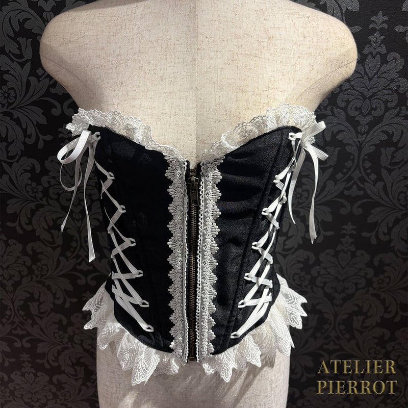 ATELIERPIERROT コルセット ATELIER-PIERROT】Midnight Thorn Corset【サイズ1(通常サ