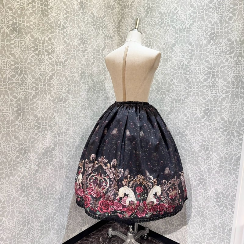 Enchantlic Enchantilly】薔薇姫の王冠 スカート/012-501-06