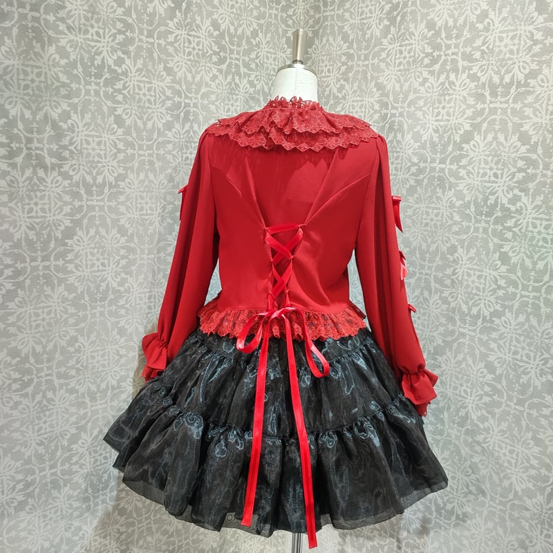 ATELIER-PIERROT/Vallée lys】 Sugar Lace Ribbon