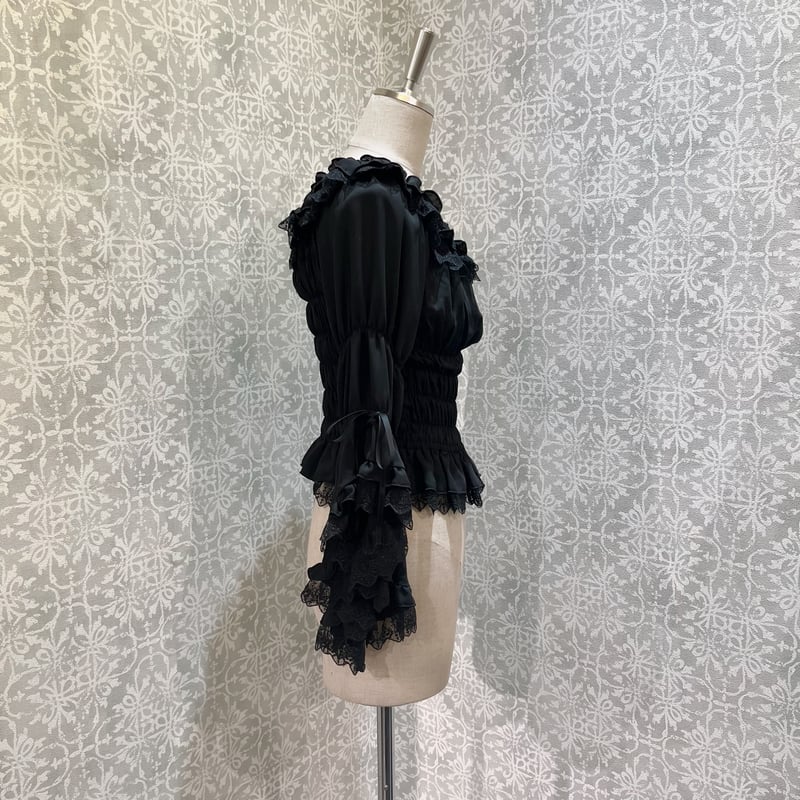 ATELIER-PIERROT】Blossom Breeze Blouse/VBL-03 |
