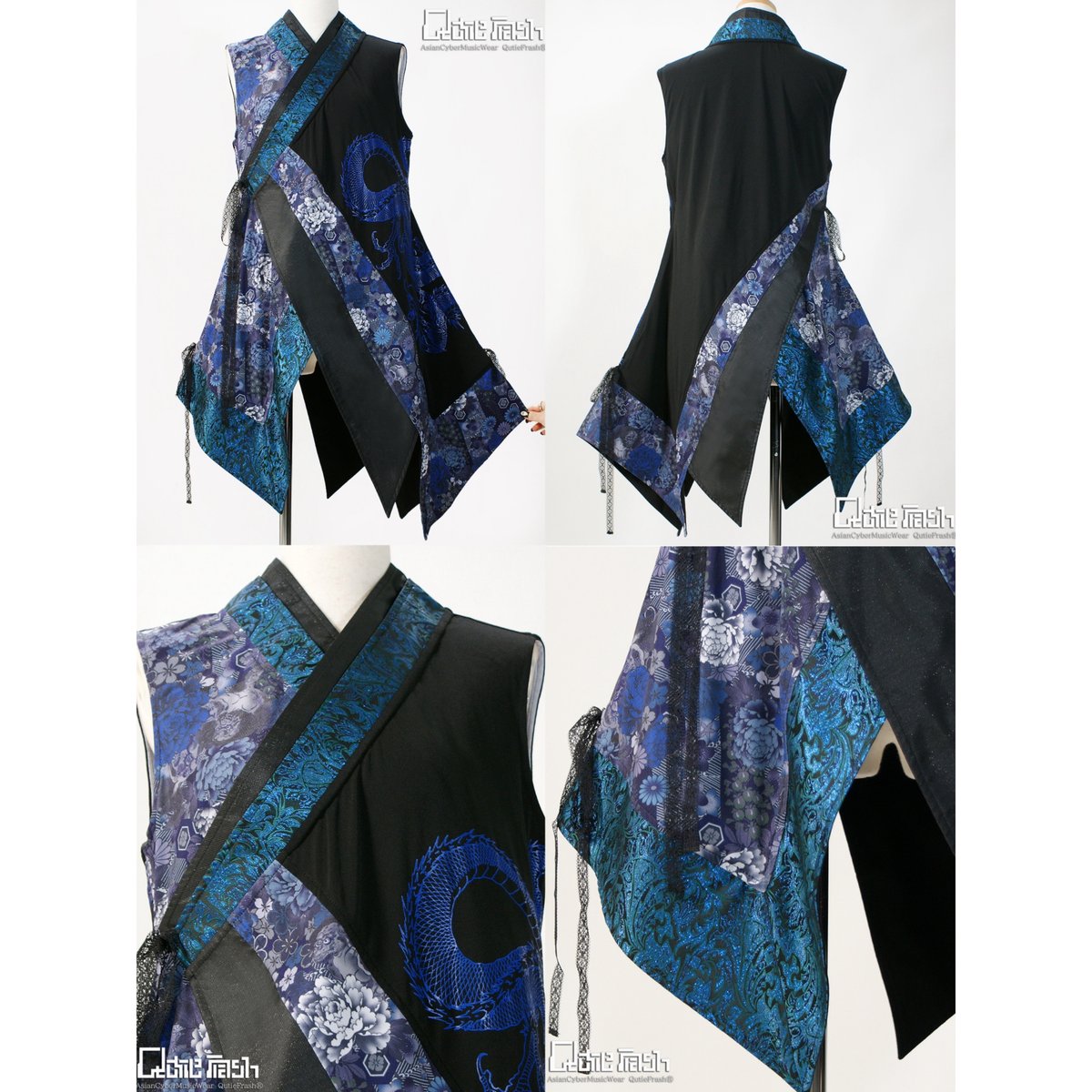 Qutie Frash】着物インナーチュニック（9859-CT） | KIST ONLINE