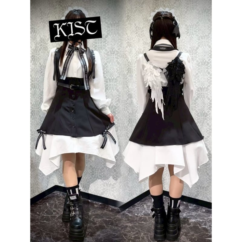 xxkist】 -コーディネート SET- 〜ゴシック系〜【Type-C】 | KIST O