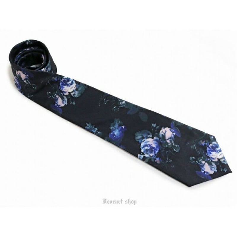 Deorart】ファッション・ネクタイ[ 青薔薇 ]（BY7063） | KIST ONLI