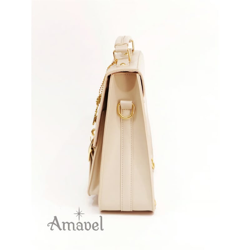 Amavel】カギ付ミニサッチェルバッグ/124770483 | KIST ONLINE S