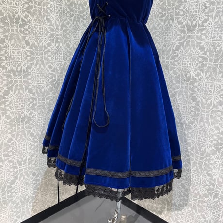 【ATELIER-PIERROT】Shadowy Soirée Dress/TOP3071