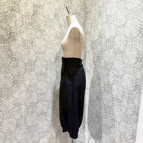 【MIHO MATSUDA】パンツ・クルード(股下40cm)/415006