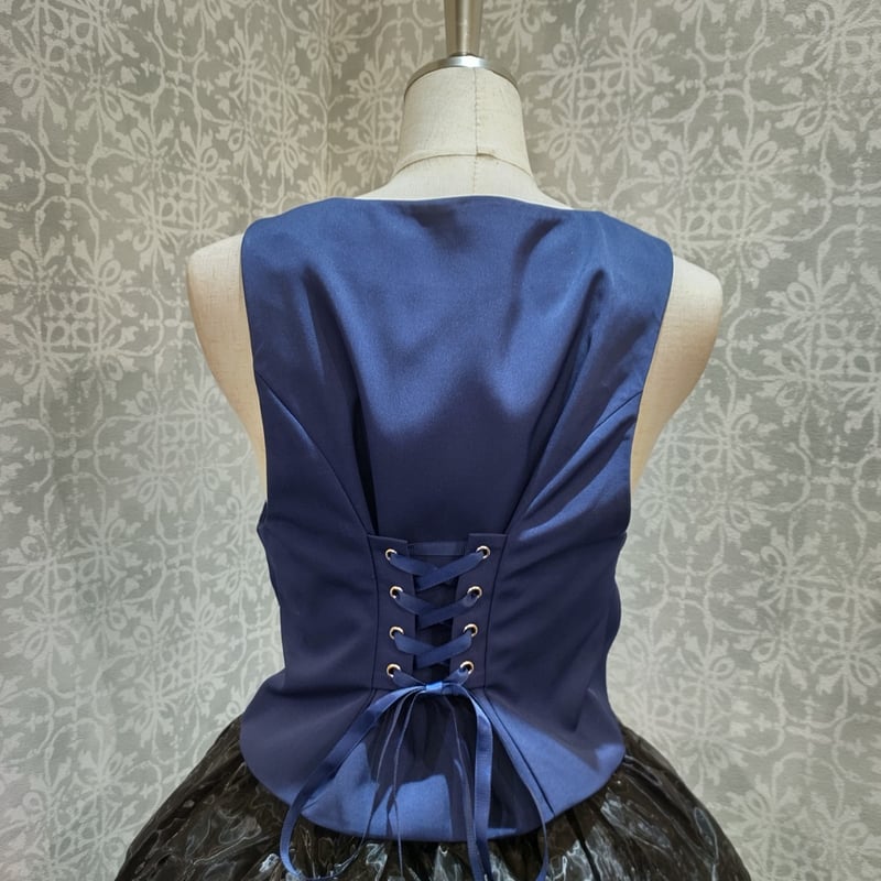 Amavel】Fleur de lis ベスト/125260106 | KIST ONLIN