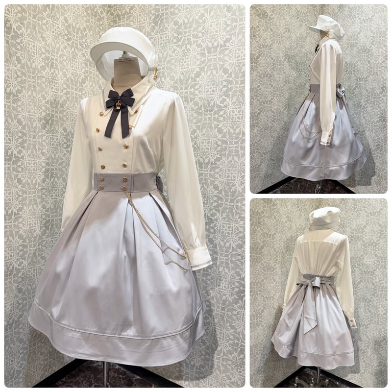 Amavel】Stately Emblem ドッキングワンピース/126170262 | K