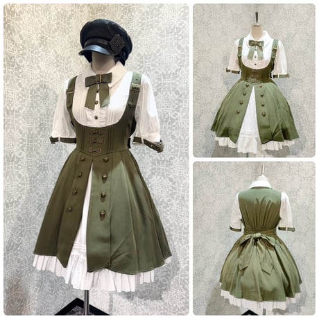 Amavel Classical Rose Heartワンピース ◇Rosary Heart ワンピース◇限定カラー販売 – Amavel（アマベル