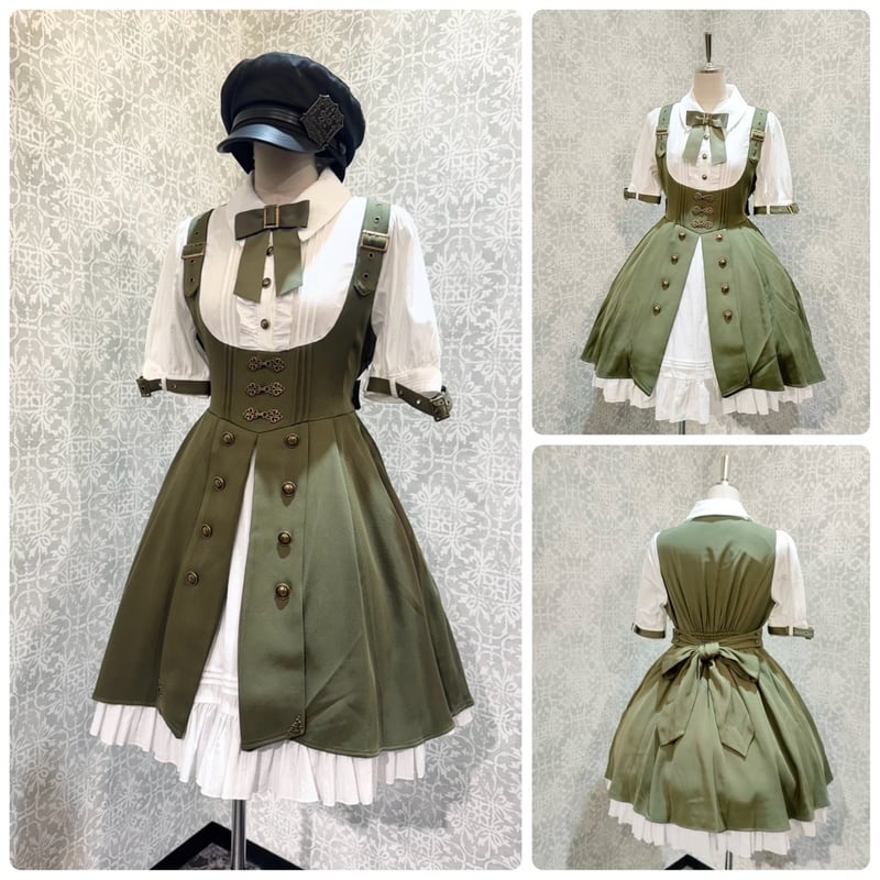 Amavel】 Mechanical Doll レイヤードワンピース/125170699 |