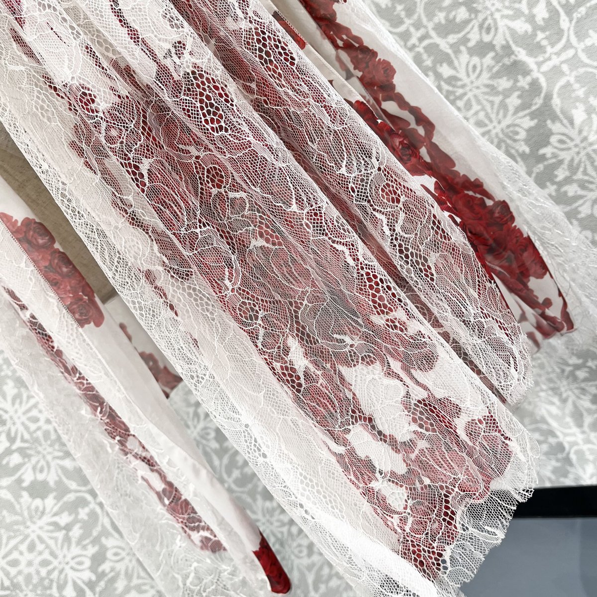 h.NAOTO】 Blood Rose Dragon leather Lace corse h.NAOTO】 Blood Rose Dragon leather Lace corse