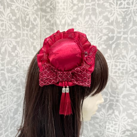 【星箱Works】藤花集 中華風 お団子クリップ式ヘッドドレス/ P11502389
