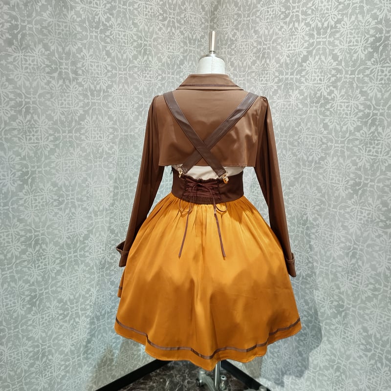 Amavel】 Nostalgic Voyageスカート/125410939 | KIST