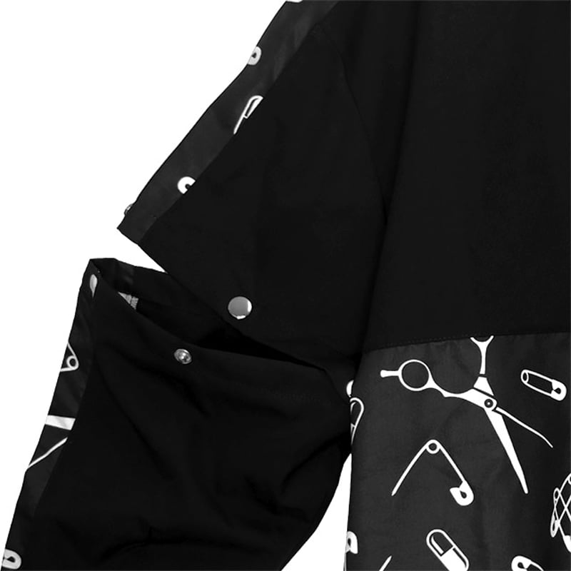 LISTEN FLAVOR】闇堕ちシザーズ 2WAYシャツ（2513524） | KIST