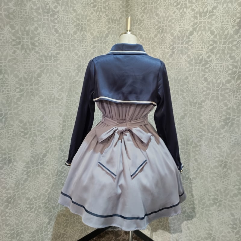 Amavel】Brave Heart レイヤード長袖ワンピース/125170926 | KI