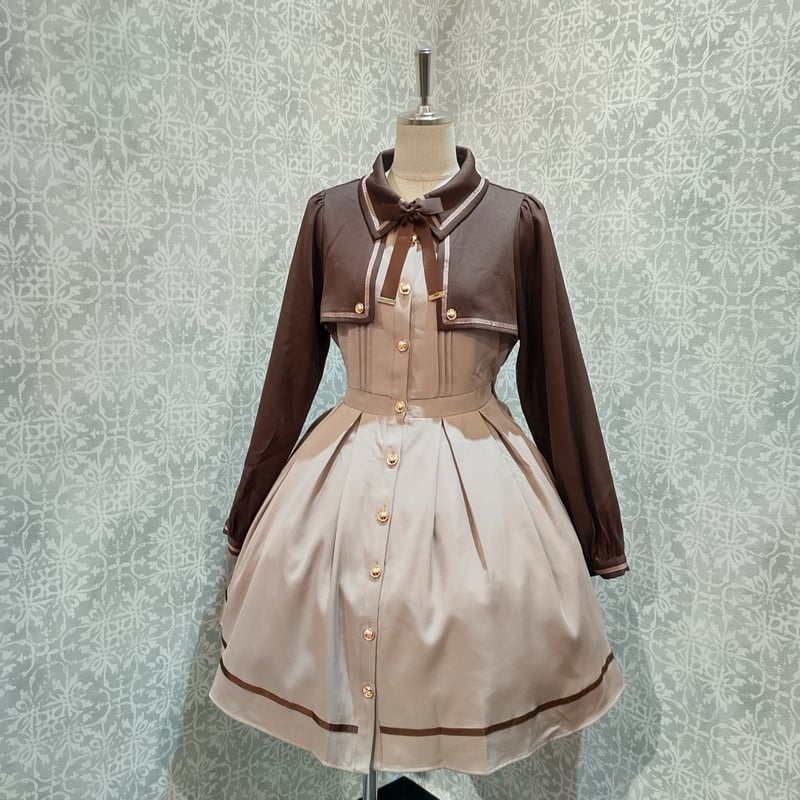 Amavel】Brave Heart レイヤード長袖ワンピース/125170926 | KI